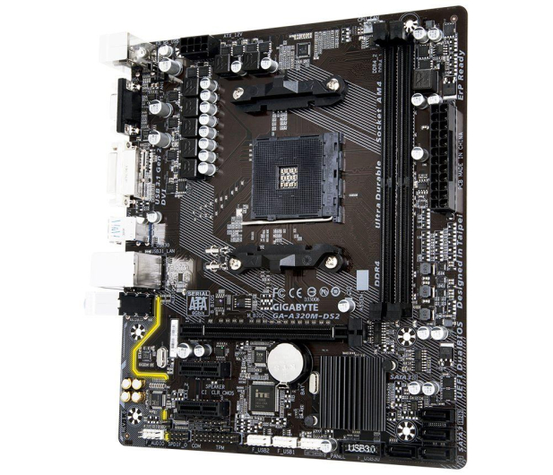 Gigabyte GA-A320M-DS2 - 366629 - zdjęcie 2